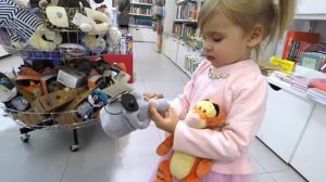 Выбираем мягкую игрушку в детском магазине - #Детский мир