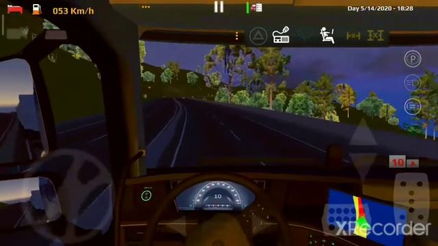 Снова в путь! World Truck Driving Simulator. New Volvo №20 смотреть онлайн