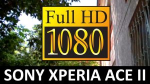 Sony Xperia Ace II FullHD video + stab