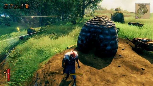 Valheim - Useful BUILD TIPS + Tricks + Ideas! смотреть онлайн