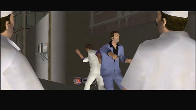 Прохождение сюжетных миссий GTA VICE CITY с одним пистолетом. Серия 1 смотреть онлайн