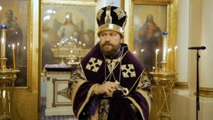 Проповедь митрополита Илариона после Всенощного бдения С В Рахманинова