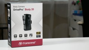 Нагрудная камера Transcend DrivePro Body 20