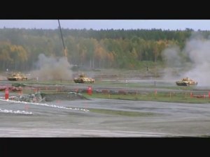 Атака БТГ. RussianExpoArms 2015.
