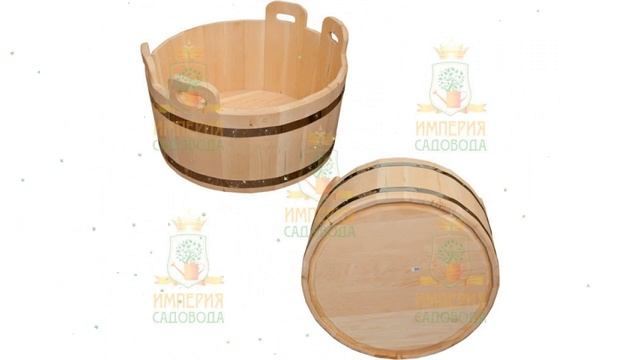 Шайка банная, 25л, кедр (Наш Кедр) обзор 330 бренд Наш Кедр производитель Наш Кедр ООО (Россия) смотреть онлайн