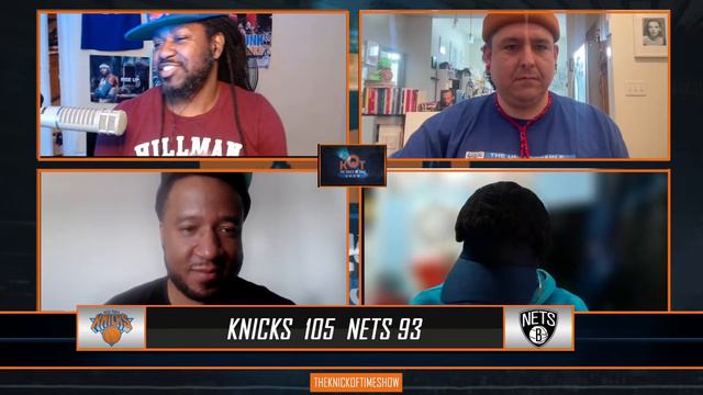Deuce And Donte Lead Knicks Over Nets ! смотреть онлайн