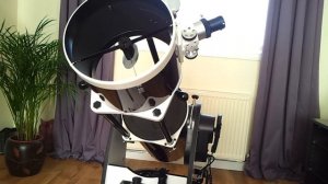 Skyliner 250px Synscan GOTO dopsonian 10" telescope controlled by Stellarium software