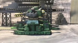 КВ-7 против Карателя. Гусь-44