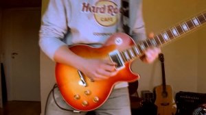 Sweet Child o´ Mine - Guns N´ Roses (full guitar cover) with Gibson Les Paul Standard 2014