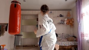 Ге_Бек хьенг, на первый ДАН