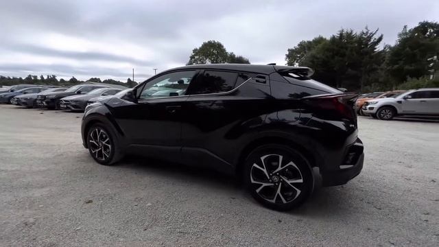 TOYOTA CHR 1.8 DESIGN 5d смотреть онлайн