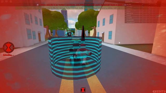 *NEW* Finding The Secret Laboratory in Roblox Ben 10 Fighting Game смотреть онлайн