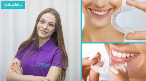 195. Как отбелить зубы дома с капами? Натадент