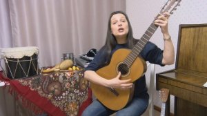 Занятие 1.Русская народная музыка. Балалайка.