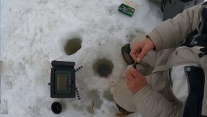 Рыбалка на мормышку зимой. День 1 (Коприно)