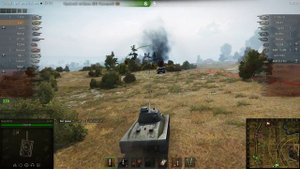 Хороший бой на А-43, и отличный союзник на арте