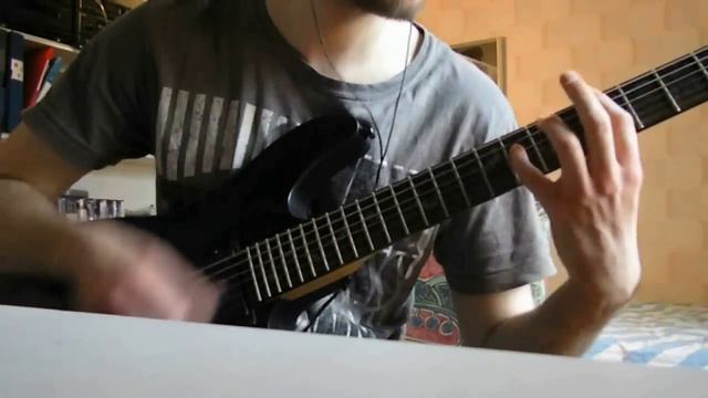 Walking With Strangers - Roots (Guitar Cover) смотреть онлайн