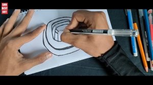 How to draw Football Stadium - Step by step - SHN Best Art