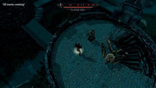 Skyrim Ultimate Defense Castle ep5 (Frame Rape) смотреть онлайн