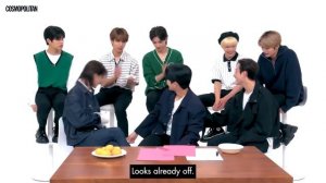 [Русская озвучка by Ayka] Stray Kids раскрывают свои скрытые таланты | Cosmopolitan