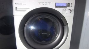 Panasonic Inverter NA16-VX1 : cotton standard eco 60'c (Full cycle)