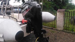 2016 mercury F 100 ELPT EFI outboard motor 4-stroke ( 4-SUW )