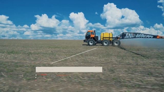 Внесение минеральных и жидких удобрений, обработка растений от вредителей,  болезней и сорняков. смотреть онлайн