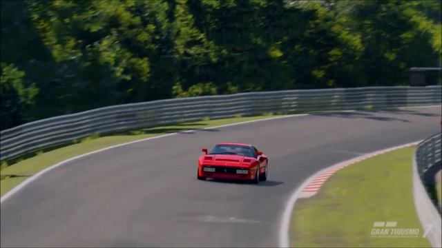 The Ferrari 288 GTO смотреть онлайн