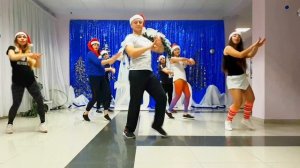 Last Christmas/новогодний танец/бачата/зумба