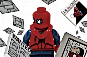 Lego Spider-Man 1 series 1 season_New Hero_Лего Человек-Паук 1 серия 1 сезон_Новый герой