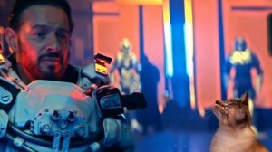 [ТРЕШ ОБЗОР] фильма ЗВЁЗДНЫЙ РУБЕЖ (Космический Кринж Брюса Уиллиса)