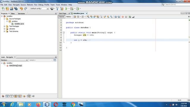 Java the complete Reference Ninth Edition (Chapter 12) Example (7) AutoBoxing смотреть онлайн