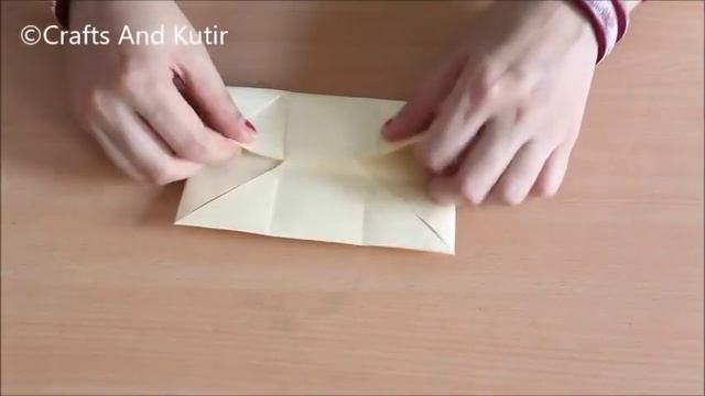 DIY - How To Make Paper Box That Opens And Closes | Paper Gift Box Origami смотреть онлайн