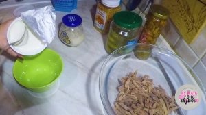 Салат из говяжьего языка с огурцами. Всегда радует гостей?( РЕЦЕПТ )