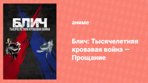 Блич: Тысячелетняя кровавая война 19 серия (аниме-сериал, 2022)