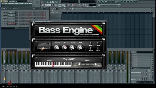 Обзор VST плагина Bass Engine смотреть онлайн