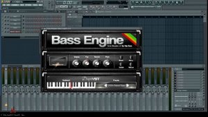 Обзор VST плагина Bass Engine