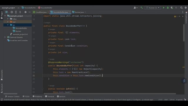 Java. Многопоточность. Урок 25. Дополнительные возможности Condition.
