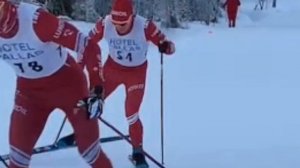 Большунов набирает форму. Мальцев побеждает в отборе. Лыжные гонки. Муонио