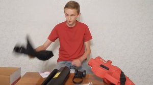 Распаковка — Воздуходувка Wortex BV 1325