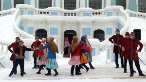 Русский народный ансамбль "Славяне" (г.Вязьма)