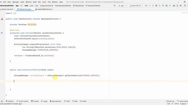 How to get list and count of files of Download folder from your Android App? - API 33 смотреть онлайн