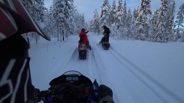 Sidewinder xtx le and Polaris snowmobiles part 3 смотреть онлайн