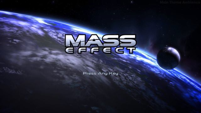 Mass Effect 1 ~ Main Menu Theme ~ Space Ambient Music ~ Sleep/Study/Relaxing