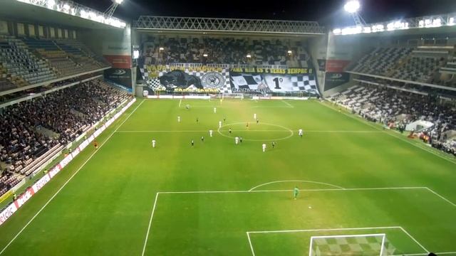 Фанаты Витории завелись после гола смотреть онлайн