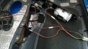 DAEWOO MATIZ. Подсветка салона, ручки двери, кнопки стеклоподъёмника, световод в карту двери.