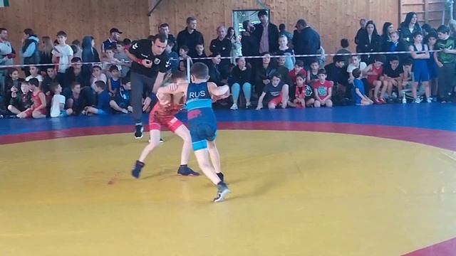 Вольная борьба р-ка Абхазия 2022г. смотреть онлайн