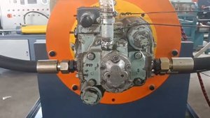HP-B Hydraulic Pump comprehensive Test Bench overview Part2