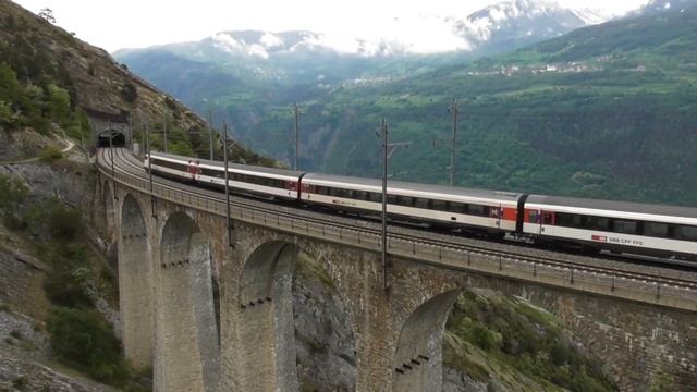Самые длинные тоннели в мире