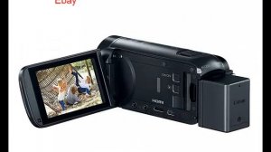 Canon VIXIA HF R800 HFR800 HFR 800 Camcorder Black 1960C002